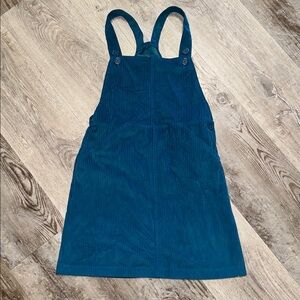 Wonder Nation Teal Corduroy Dress 7/8
